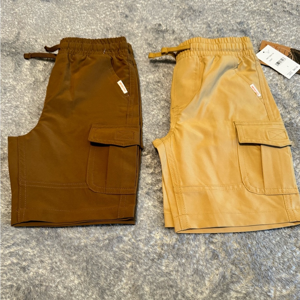 Size 5 Boy Shorts